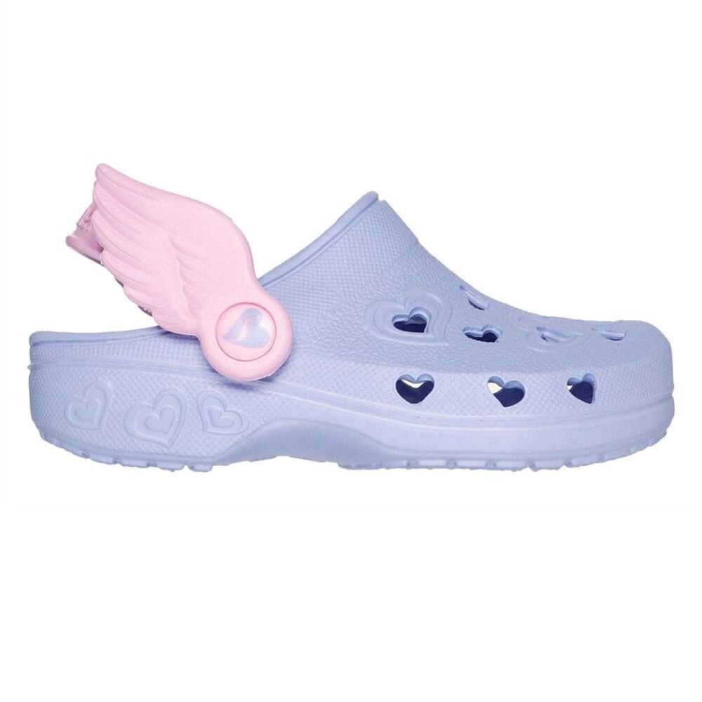 Skechers Childrens/Kids Sweetheart Clogs / Lavender/Pink